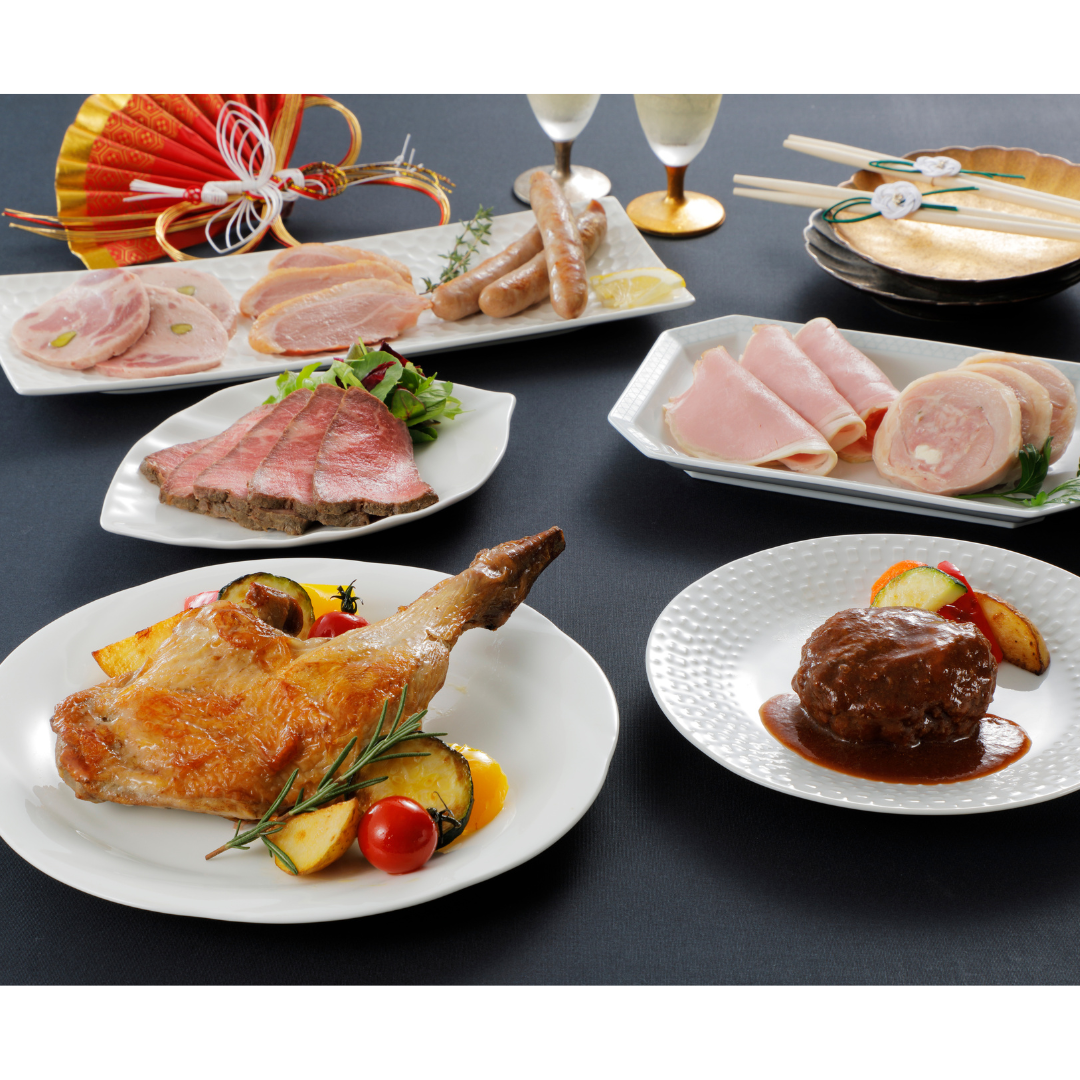 【冷凍】ハム屋さんのおせちセット ※送料当社負担 ※箱無し お申込み期間は12月13日まで ※無くなり次第終了