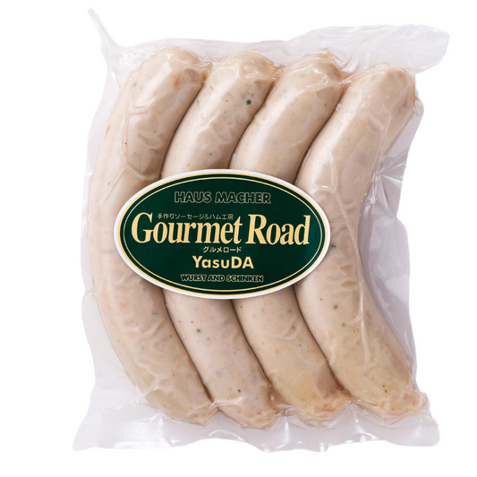 白いウインナー(ブラードブルスト) お申込み期間は5月2日まで ※無くなり次第終了