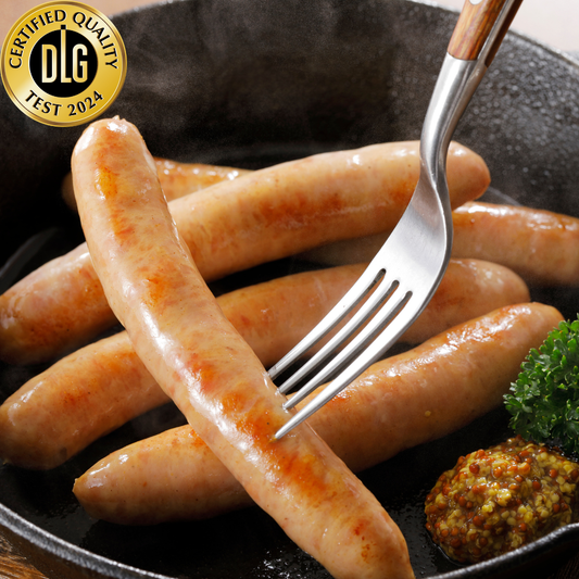 荒挽きウインナー（極粗）