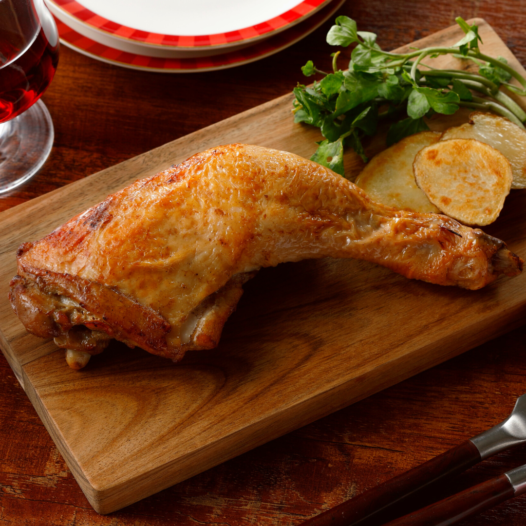 国産鶏のローストレッグ　お申込み期間は12月13日まで　※無くなり次第終了